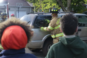 Fire House Visit