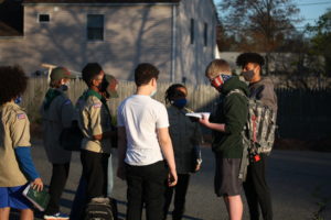 Scouts teaching Scouts